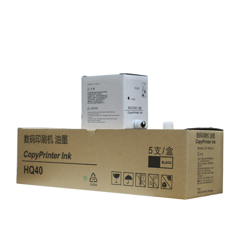 Hq40 Copyprinter Ink for Use in Ricoh Jp4500, Dx4542