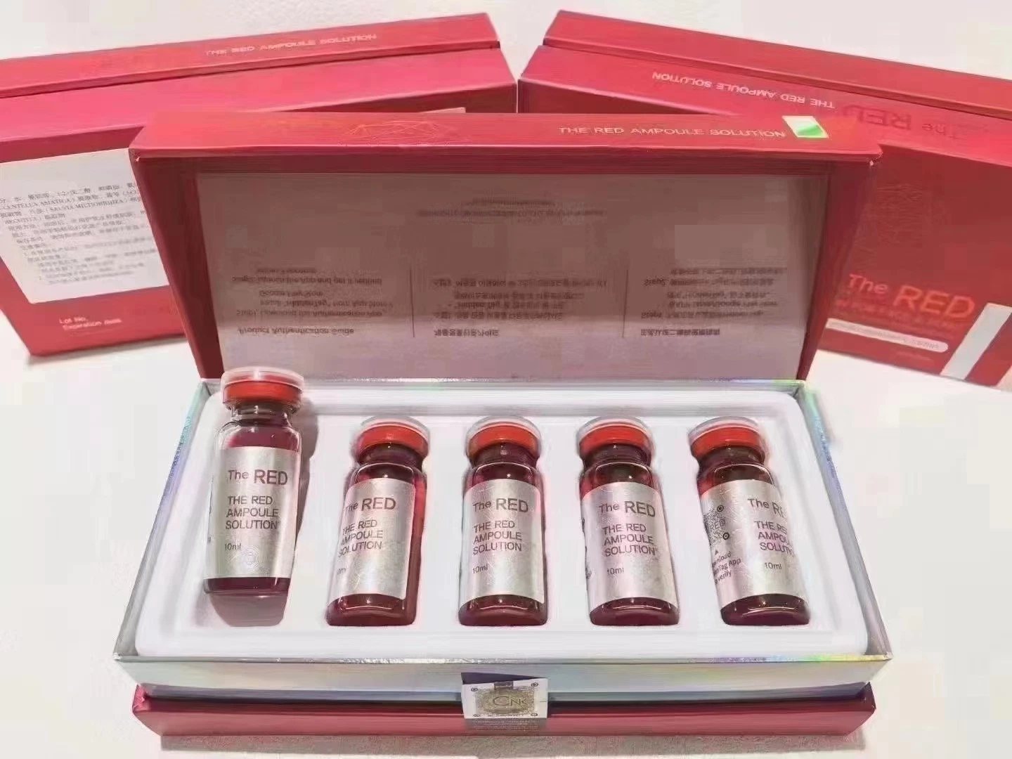 Alta calidad piel Belleza uso perder peso Corea PPC Slimming Solución la solución Red Ampoule