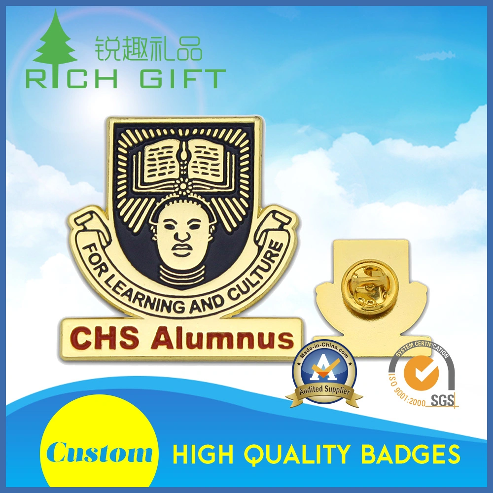 Exquisite Carfts Stamping Badge with Good Price for Wholesale/Supplier