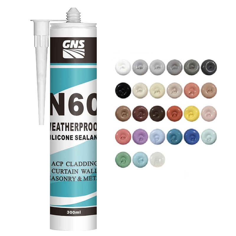 High Bonding Strength Weather Resistance Gns Neutral Cure Silicone Sealant
