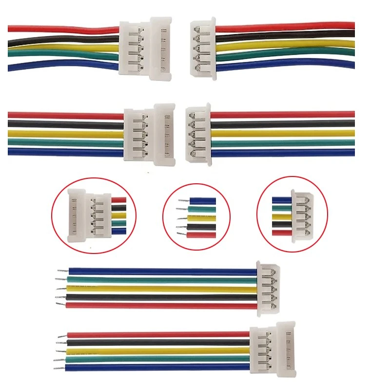 Équipement de contrôle de l'industrie personnalisé Molex 5557 Jst pH Zh Sm2.54 Assemblage de câble de connecteur de harnais de câblage.