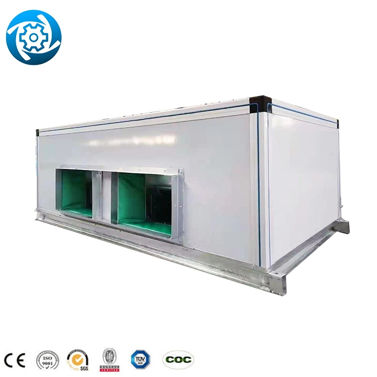 China 8500CMH Industrial Warehouse / Workshop Fresh Air Handling Units Erv/Hrv Ventilation System Ahu