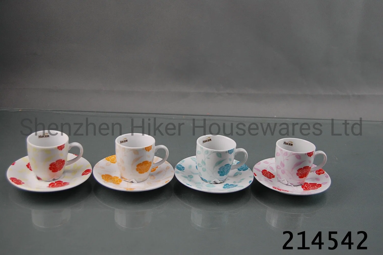 250cc Porcelain Cup & Saucer