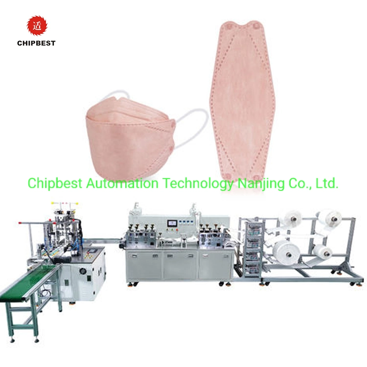 Semi Automatic Face Mask Making Machine for Disposable Surgical Nonwoven N95&Fpp3&Kf94&Pff2 Mask