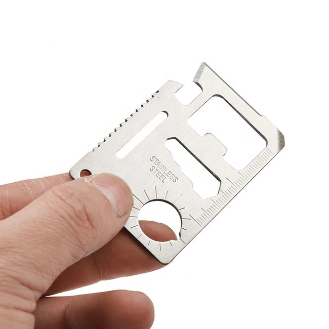 Wholesale/Supplier Multi Function Mini Knife Card Life Saving Card Tool Card