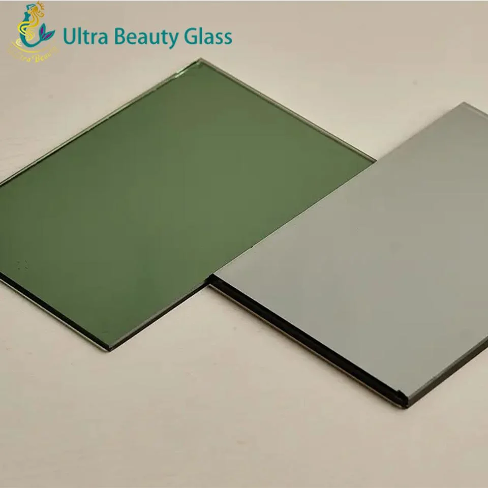 Reflective Tempered Glass 3mm-12mm Multiple Color Coated Tempered Glass