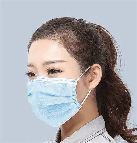 N95 FFP2 Non Woven Face Mask Elastic Earloop Round Polypropylene