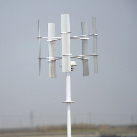 50W Small Vertical Axial Wind Turbine for Home 12V 24V Windmill