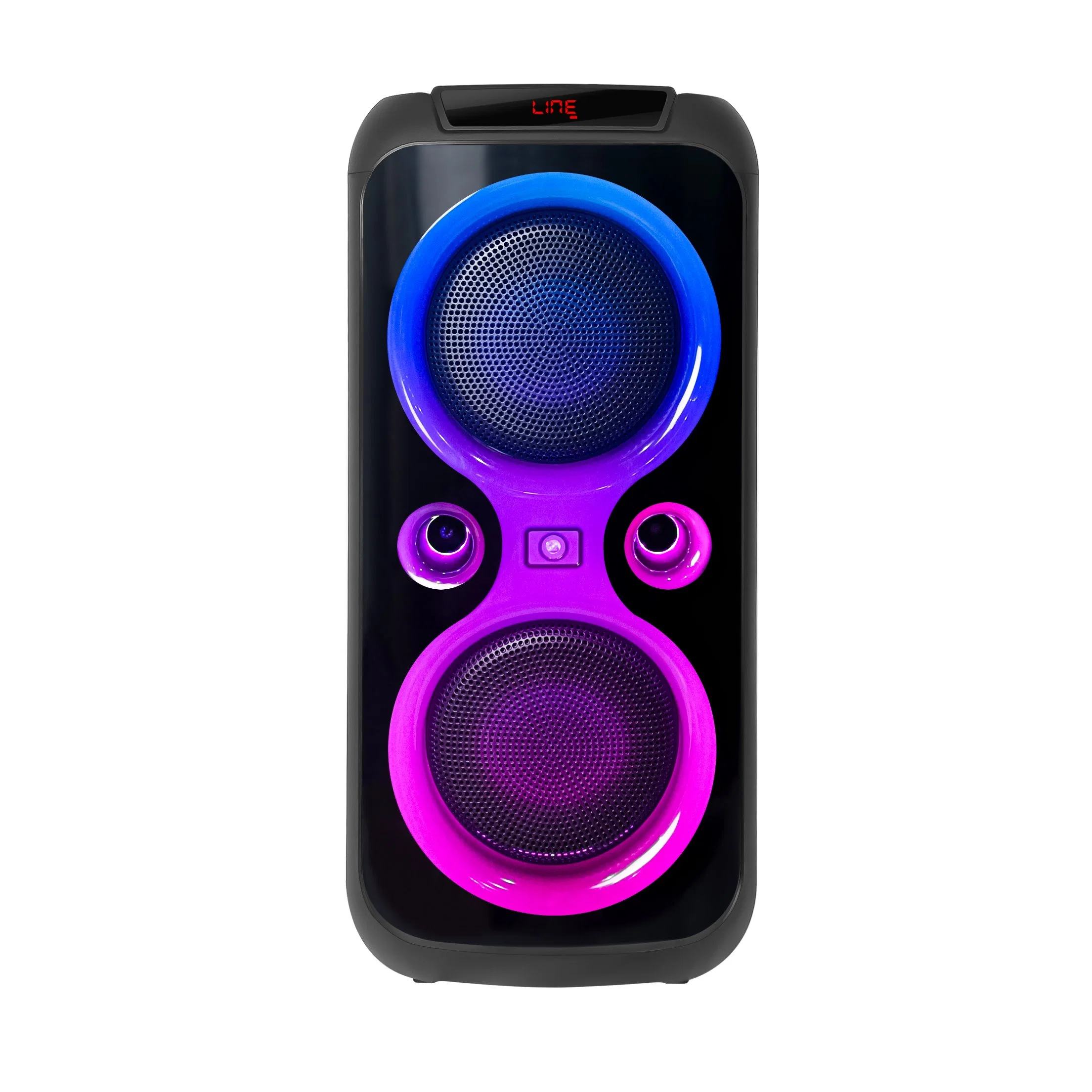 Eden Dual 6.5 Inch Popular Speaker Portable Active Professional Wireless Handle PA Party Karaoke Audio Speaker Sound Box