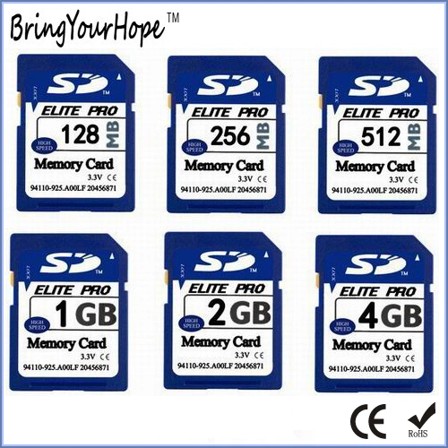 High Speed 512MB SD Memory Card (512MB SD)