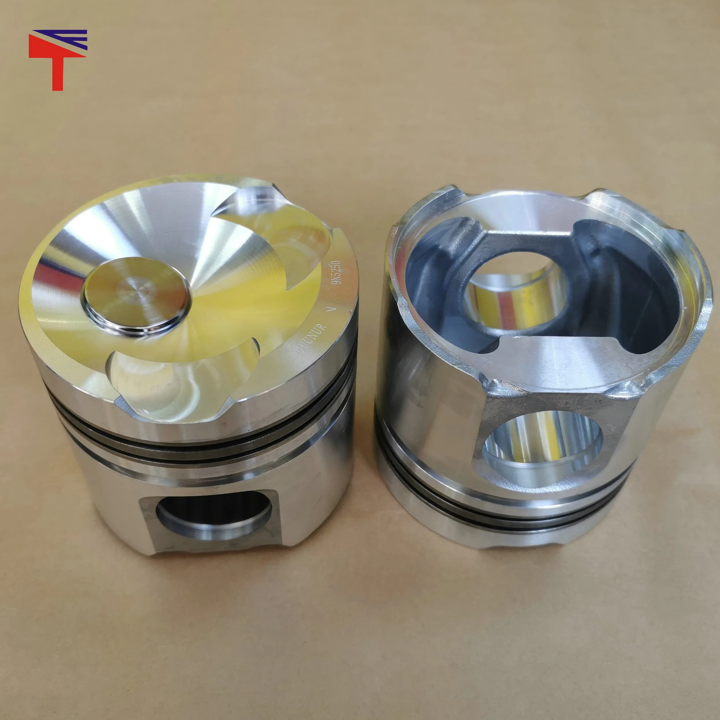 High-Performance Diesel Engine Engineering Machinery Parts Piston 9n5250 for Construction Bulldozer D7g Wheel Loader 966g 966h Engine Cat3306