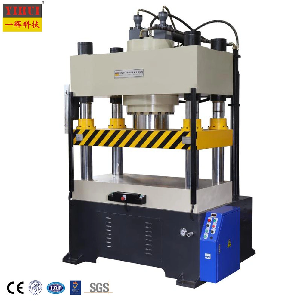 Ce 4 Columns Vertical Hydraulic Zinc Die Casting Flash Edge Deburring Machine