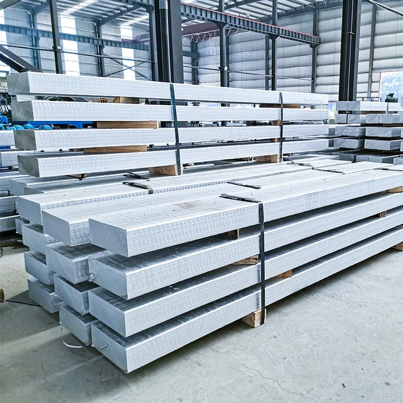 6061/6063 Factory Rectangular Aluminum Flat Bar for Sale