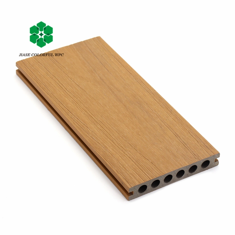 Hot Selling Outdoor Decking Square Garden Terrace Wood Plastic Composite End Cap Trim WPC Deck