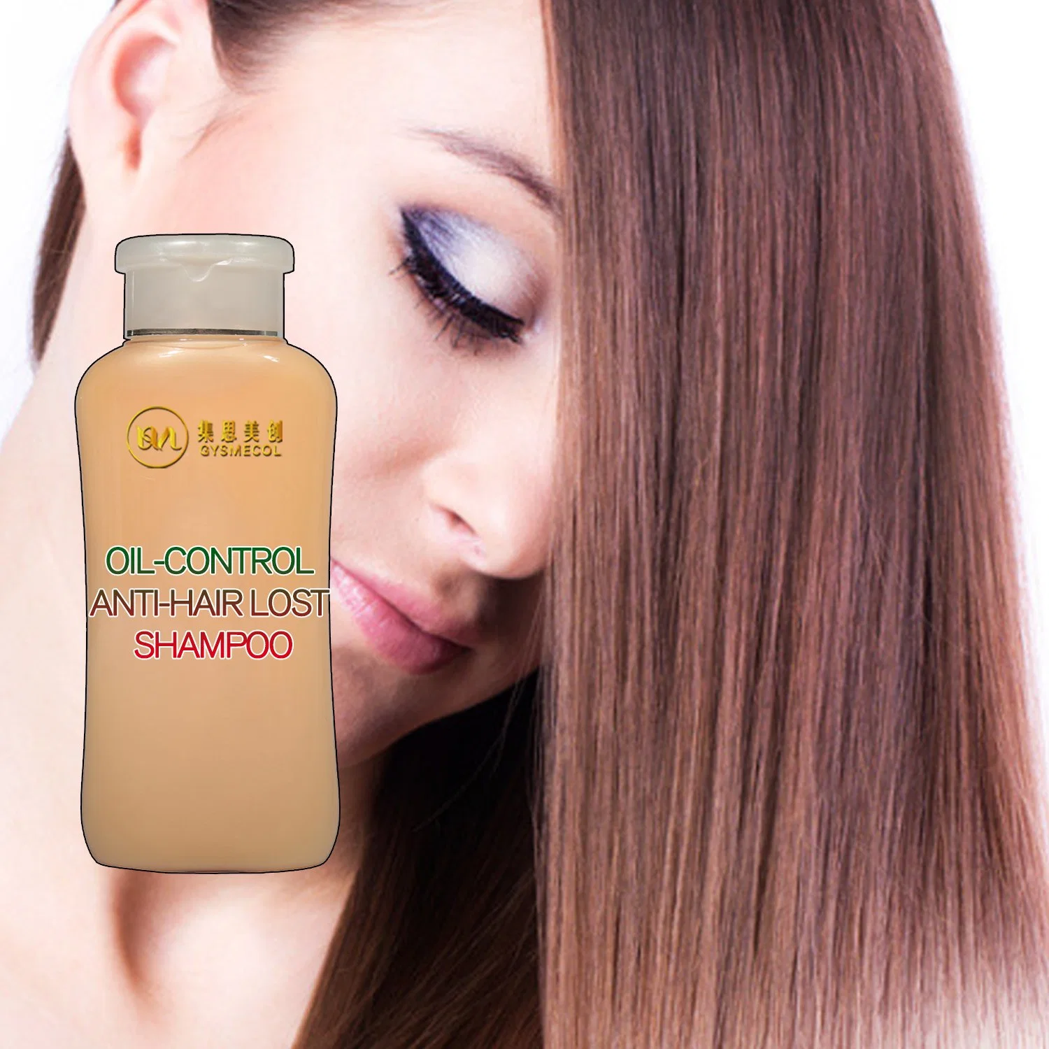 Etiqueta Privada Shampoo Shampoo para cabelos Anti-Dandruff Fabricante