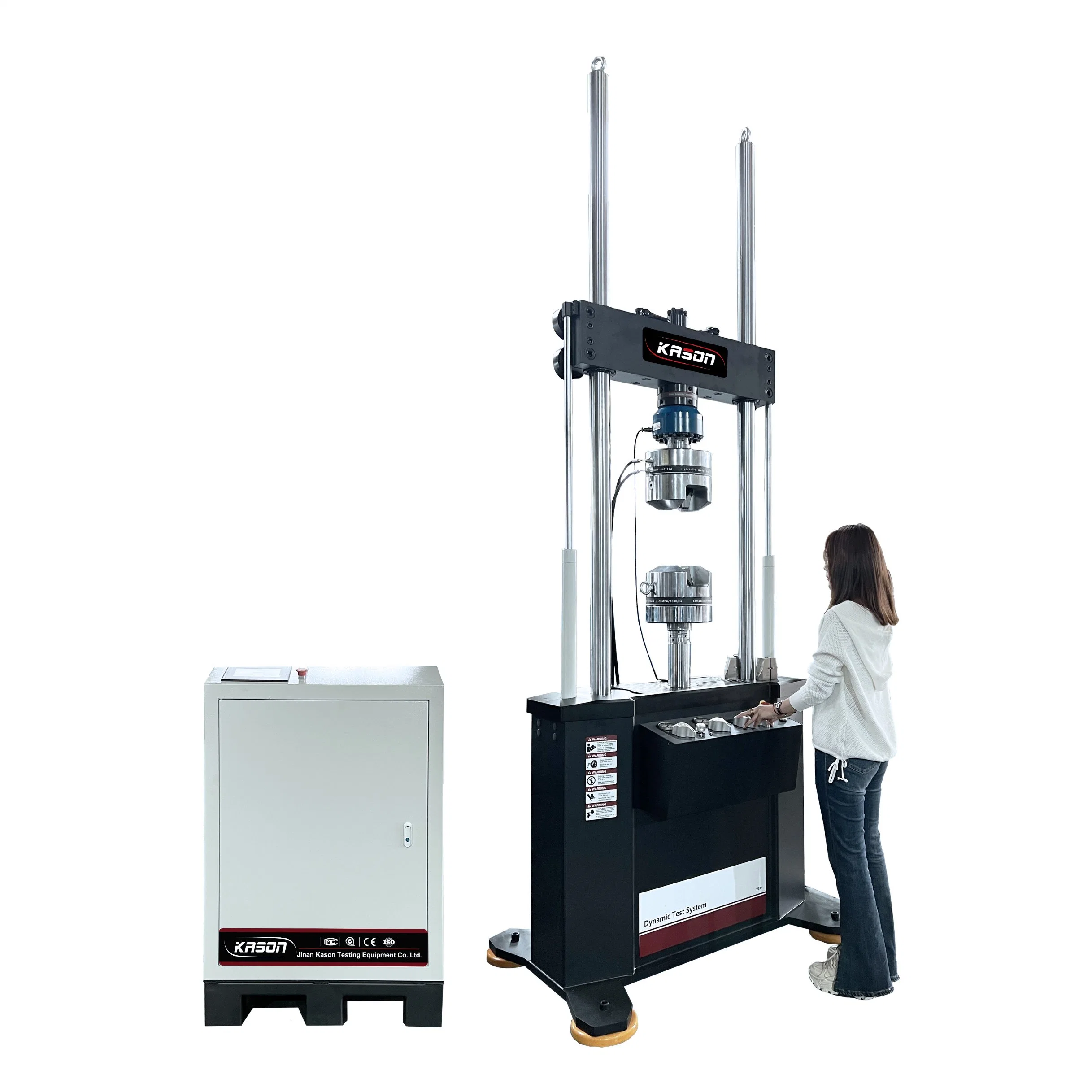 Kason-P50 Corrosion Dynamic Stiffness Electromagnetic Resonance High Frequency Fatigue Tester