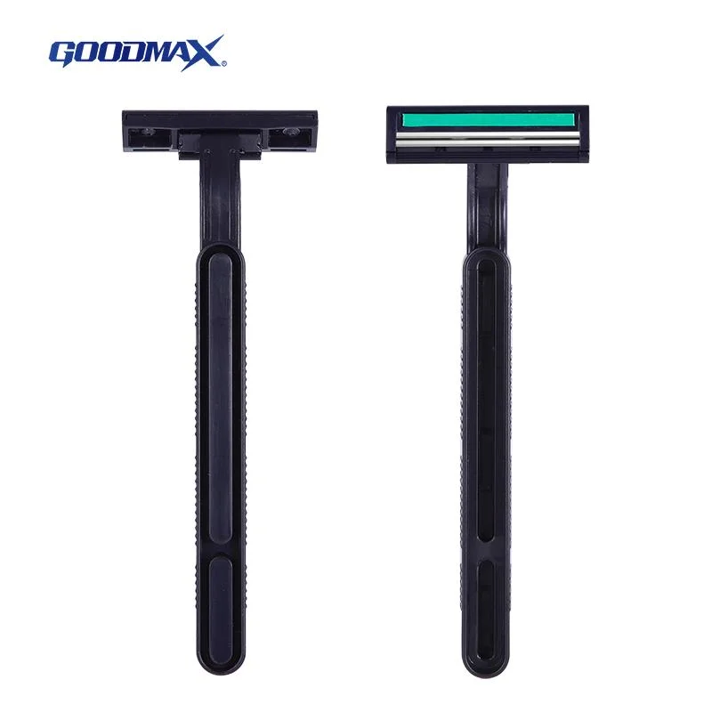 Double Blade Shaving Razor Factory Made Safety Razor in Poly Bag Package