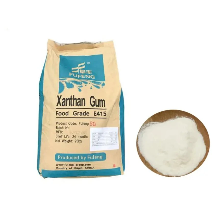 Vente à chaud Xanthan Gum, épaississant, Fufeng, Meihua, etc