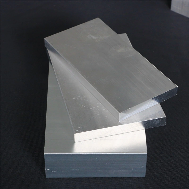 Custom OEM Aluminum Extrusion Profile Extruded Flat Plate/Sheet/Rod/Bar