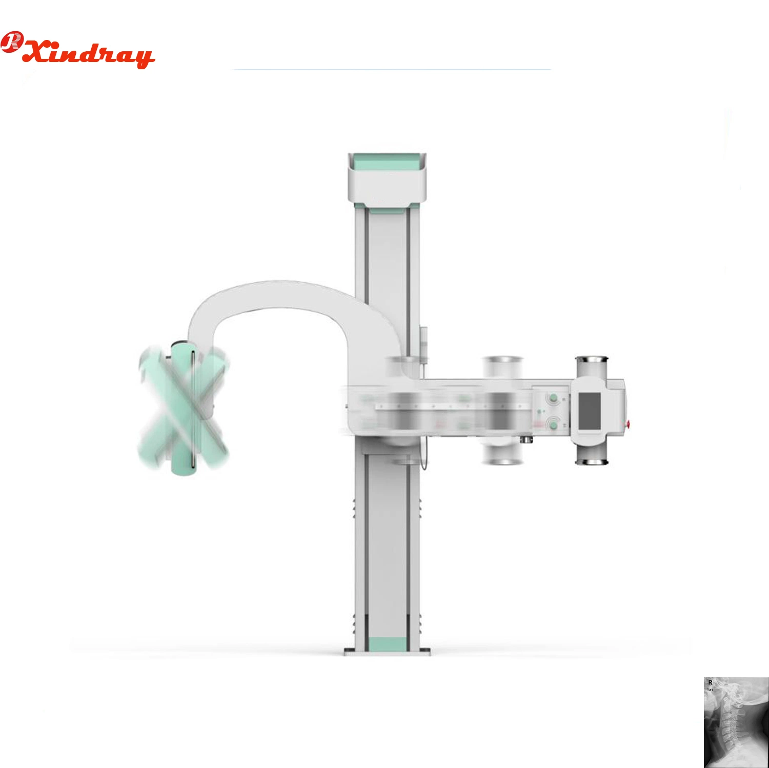 Medical Products UC-Arm with High Frequency X Ray Machine for Hospital
