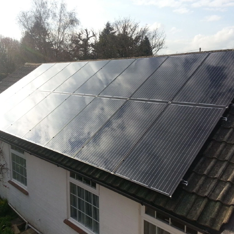 New Electricity Generation Hybrid Solar System Belgium 3.5kw 4kw 5.5kw 10kw Solar Power System Complete Hybrid Set