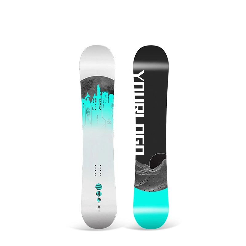 Versatile Snowboarding Beginner Professional Park Flatboard Snowboard