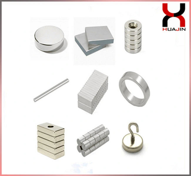 Enhanced Magnetic Disk/Block/Ring/Cylinder/Customized Shape Neodymium Magnet