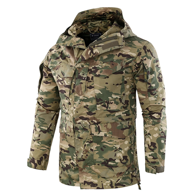 Esdy Outdoor Hunting Tactical Warm Coat Army Style Combat Windbreaker