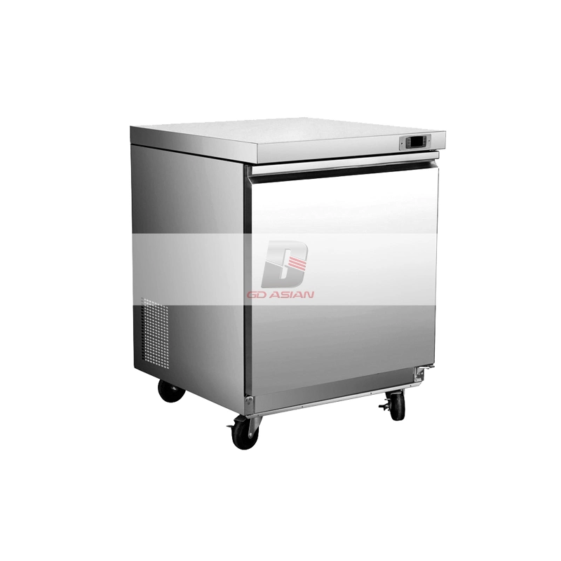 Us Style Stainless Steel 304 Worktable Top Under Counter From Factory