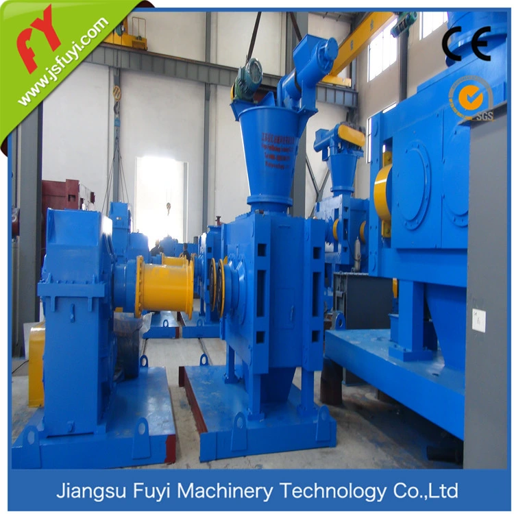 Briquetting with roller presses fertilizer granulation machine