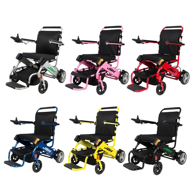 Hot Selling Disability Used Electric Wheelchair Lightweight CE- Approved Wheelchair