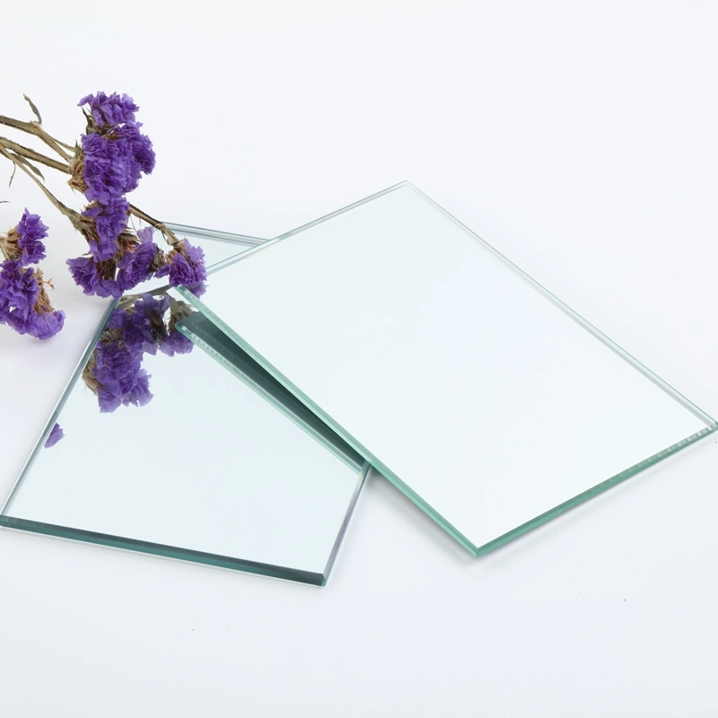 Factory Building Standard Glass Mirror 3/4/5/6mm Aluminum/Silver/Lead Copper Free Mirror Color Tinted Reflective Sheet Mirror for Furniture Cabinet Wordrobe