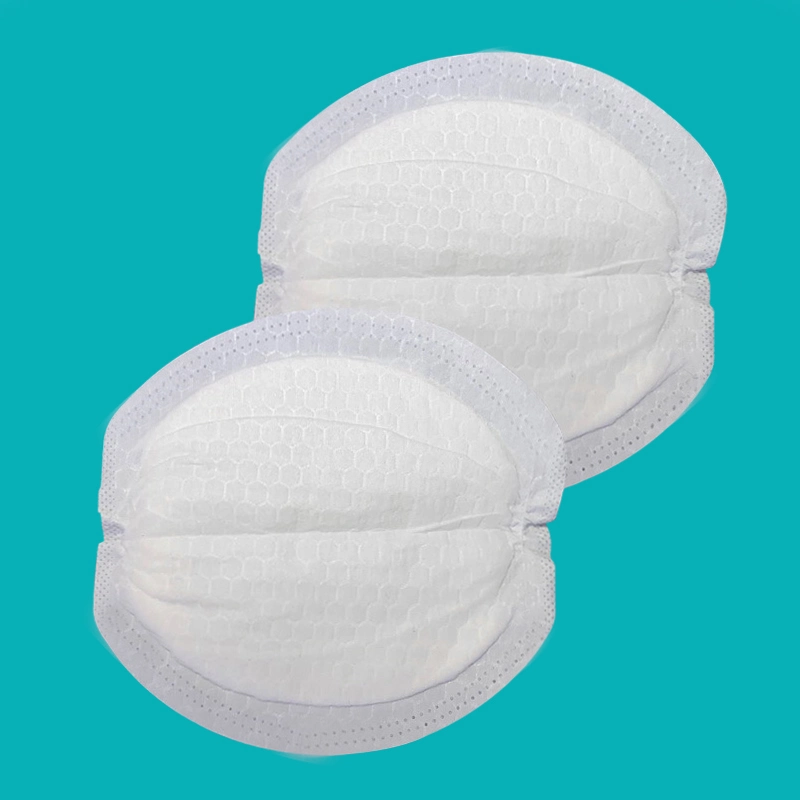 3D Pearl Design Comfortable Customization Soft Disposable Nursing Breast Pads