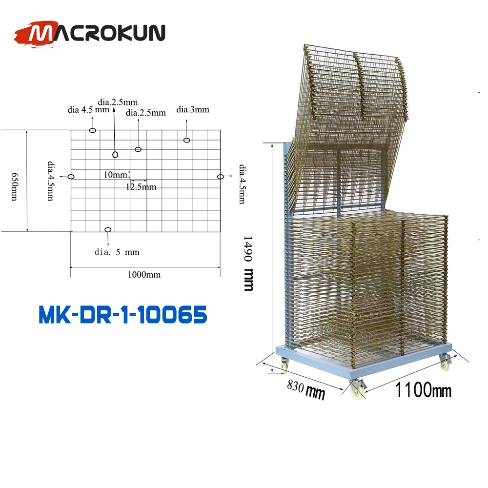 Custom Size Screen Printing Frames Drying Racks