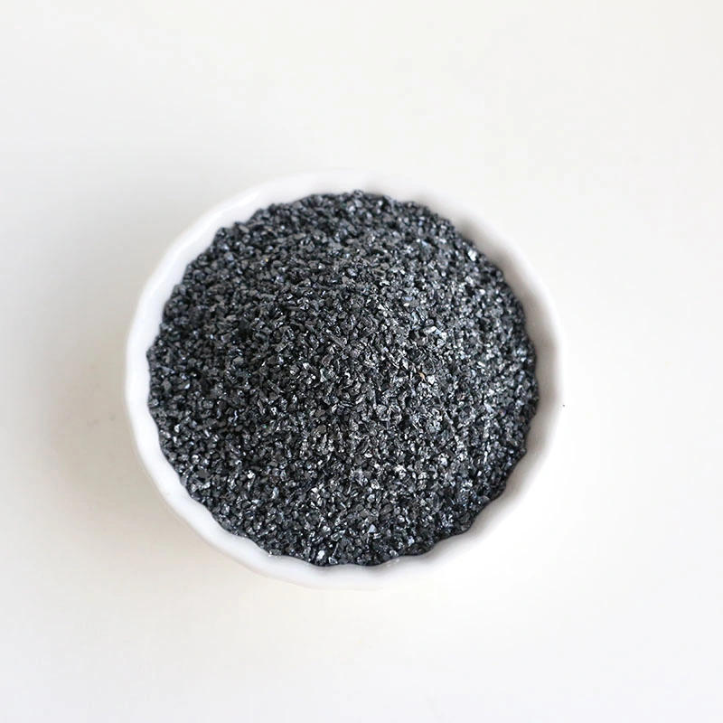 De carburo de silicio negro utilizado en Recubrimiento de pulido de abrasivos