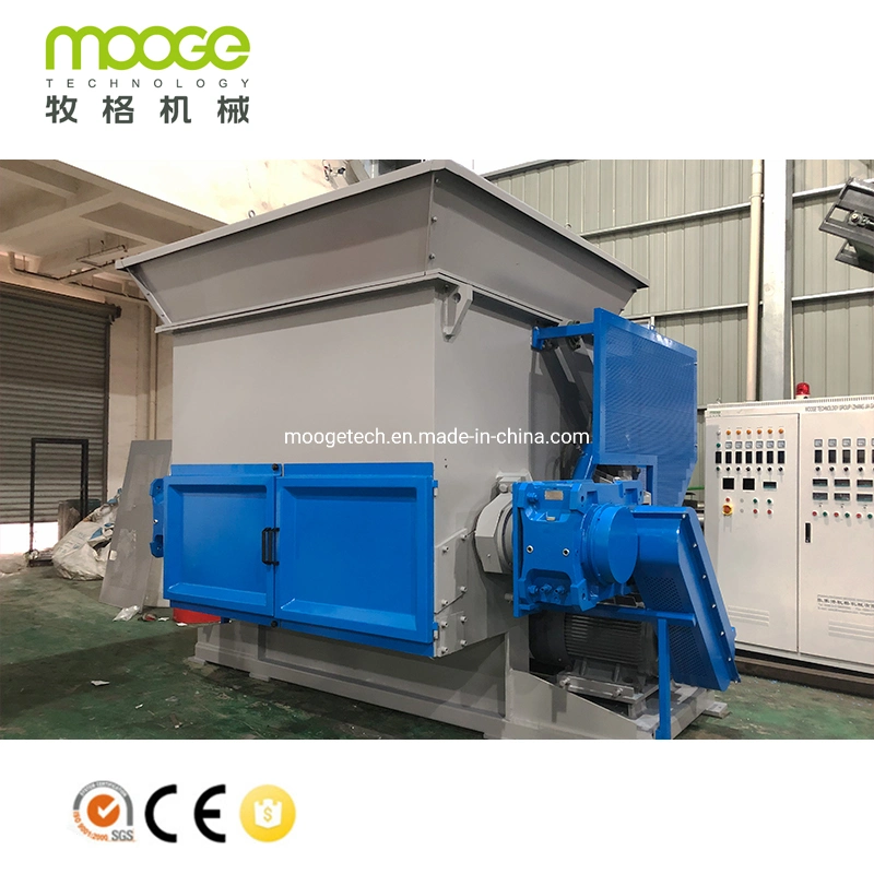 Good Price HDPE Drum Shredding PP Raffia Bags Shredder LDPE Film Recycling Shredder Machine