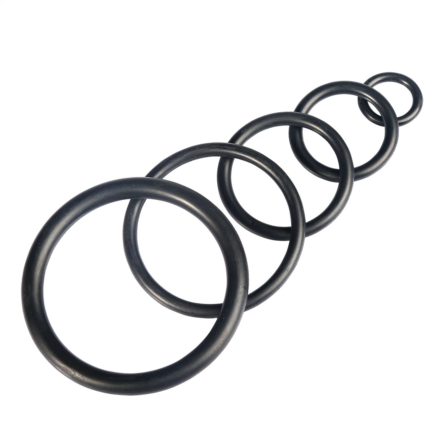 OEM NBR EPDM FKM Cr Silicone Rubber Sealing Rubber Oring