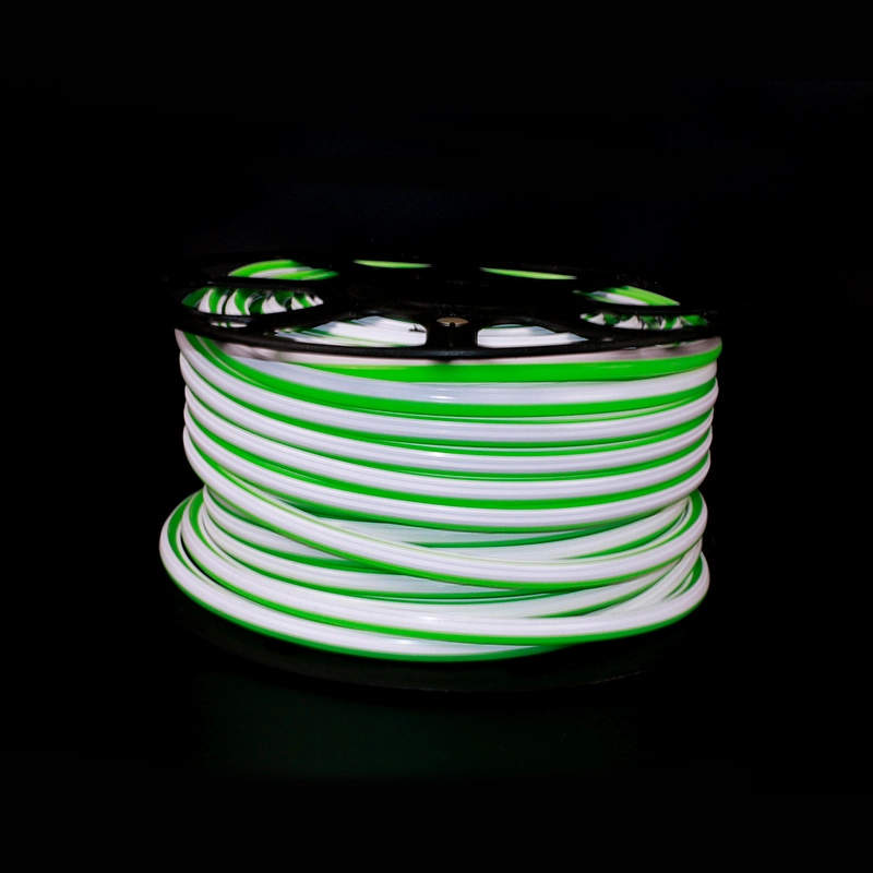 Tubo de tiras de silicona neón LED flexible de 8mm para interiores de alto brillo Para publicidad