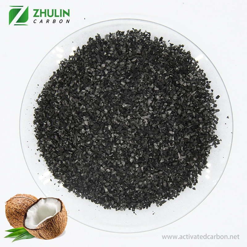 Factory Manufacturer Granular Coconut Shell Active Carbon for Water Treatment Filter