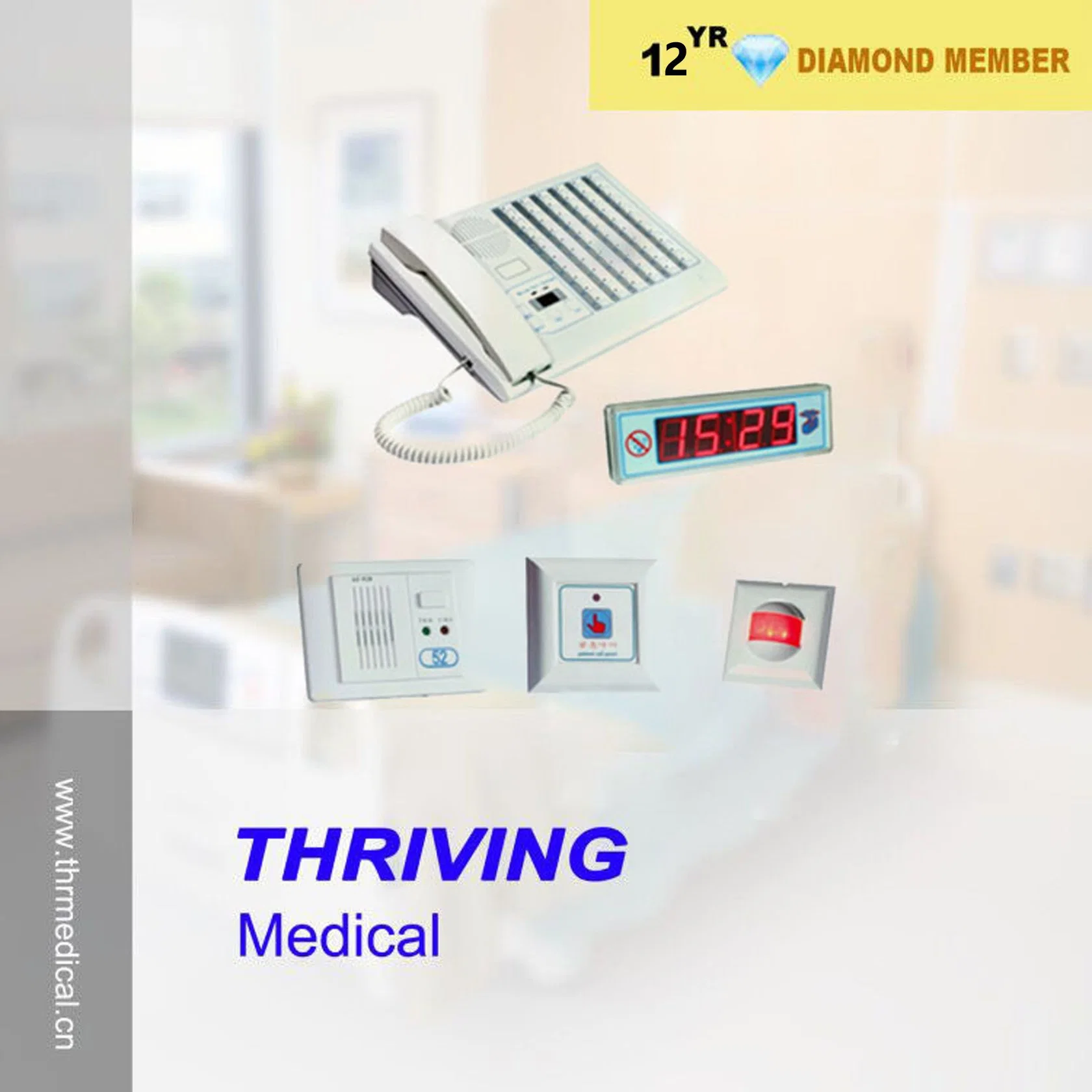 Hospital Wireless Paging System (THR-ND928)