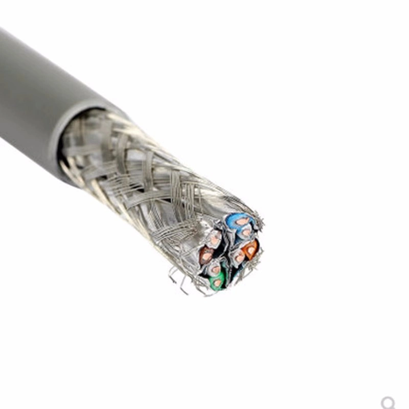 Shielded Twisted Pair Instrument Cable Cat5 Cat5e Network Cable Connector Cable Communication Cable Computer Cable