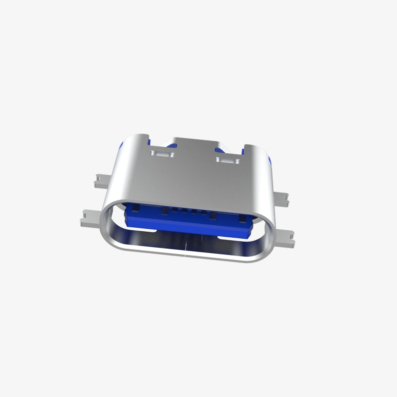 Connecteur USB ODM Shenzhen Forman de haute qualité de type C vertical CMS