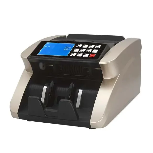 Union 0711 Paper Money Counter Cash Detector Bill Counter with ЖК-дисплей