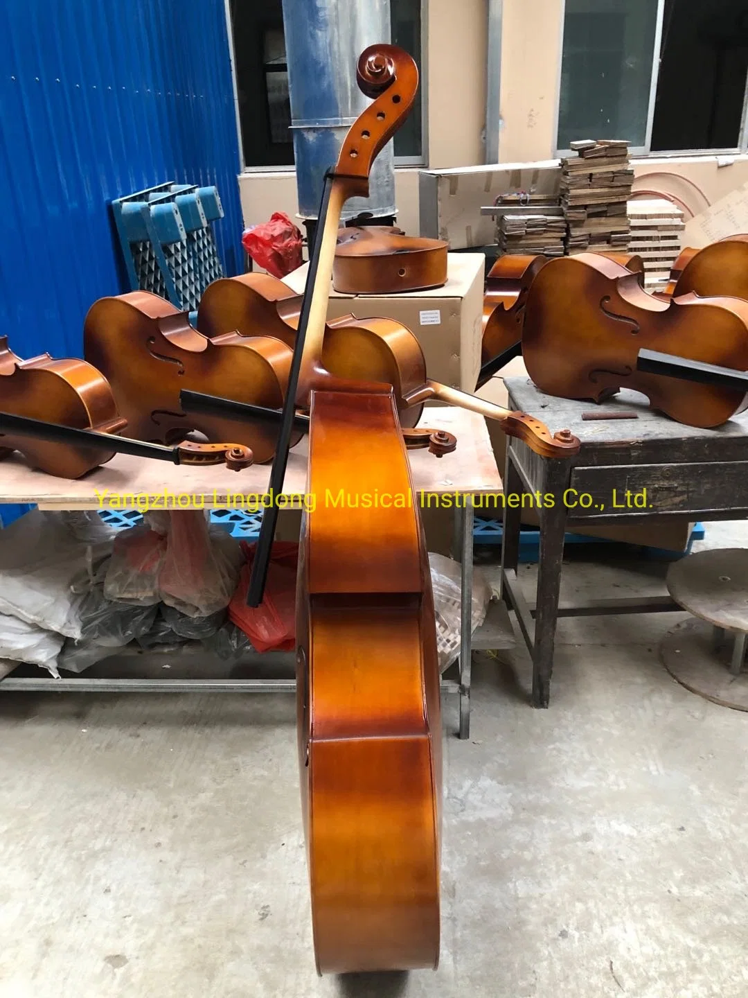 Good Quality Plywood Double Bass/ Contrabass Made in China