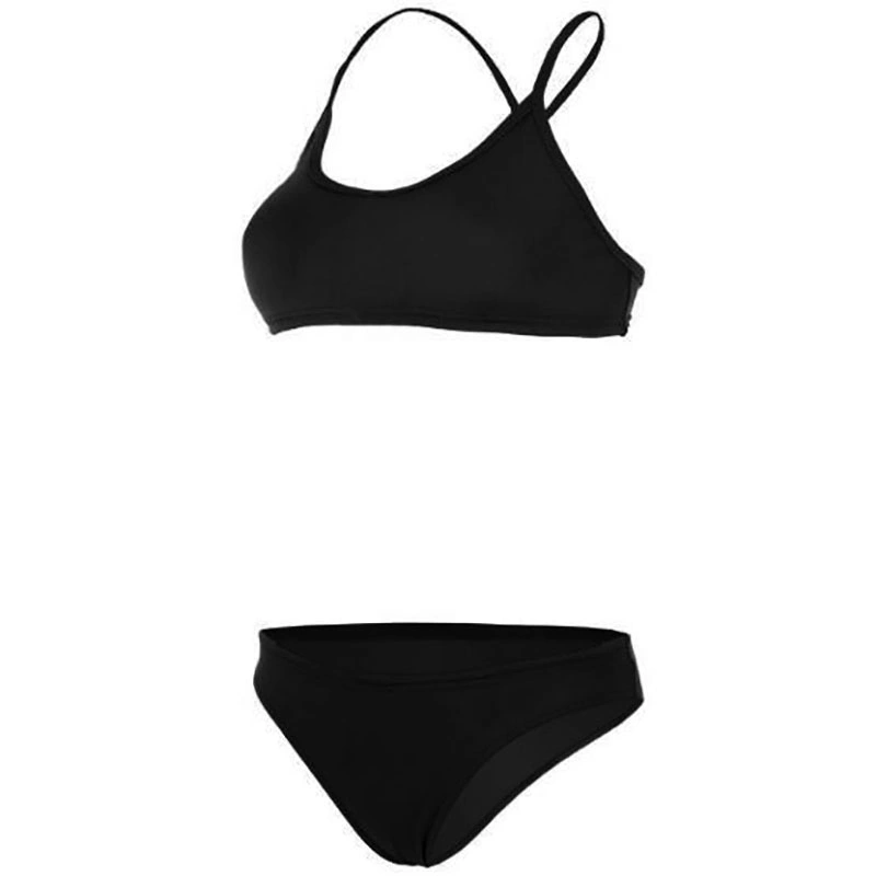 Sommer Beach Competition Tankini 2-teilige Bikini Badebekleidung Bademode für Schwimmen Für Frauen