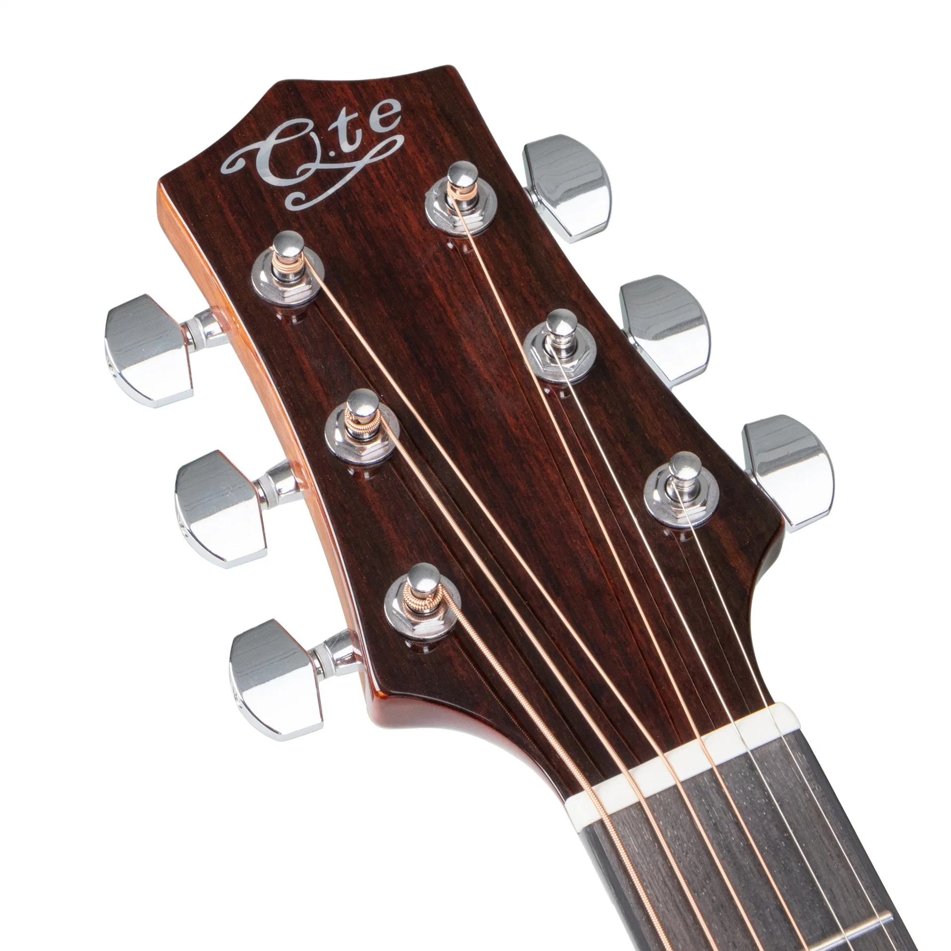 Made in China schöner Preis solide 41 Zoll Folk-Gitarre Akustische Gitarre