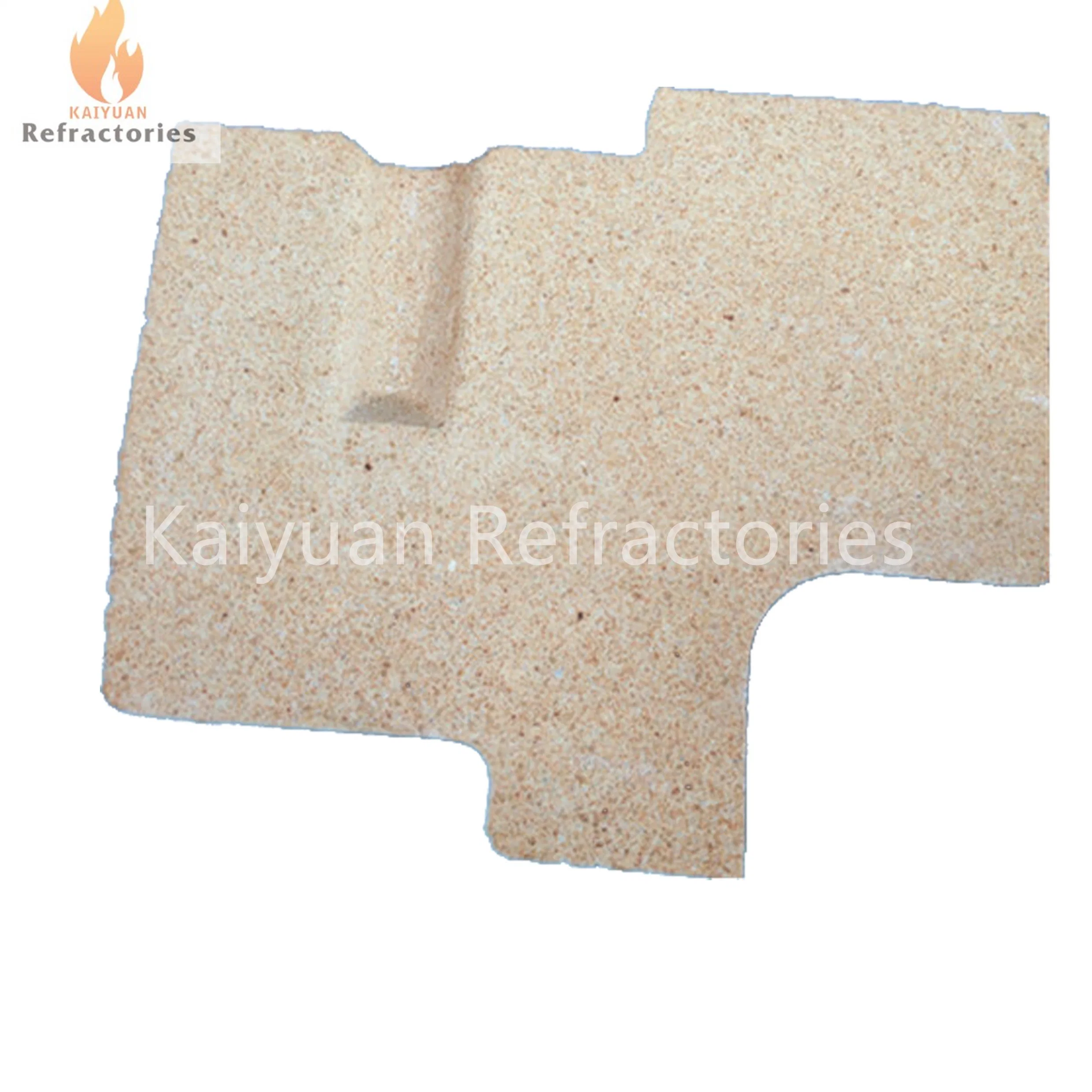 Dense Zircon Refractory Block for Glass Furnace