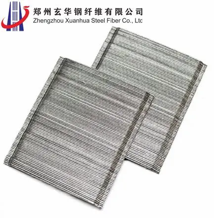 High Tensile Strength, Good Toughness Monofilament Steel Fiber End Hook Type Refractory Lining