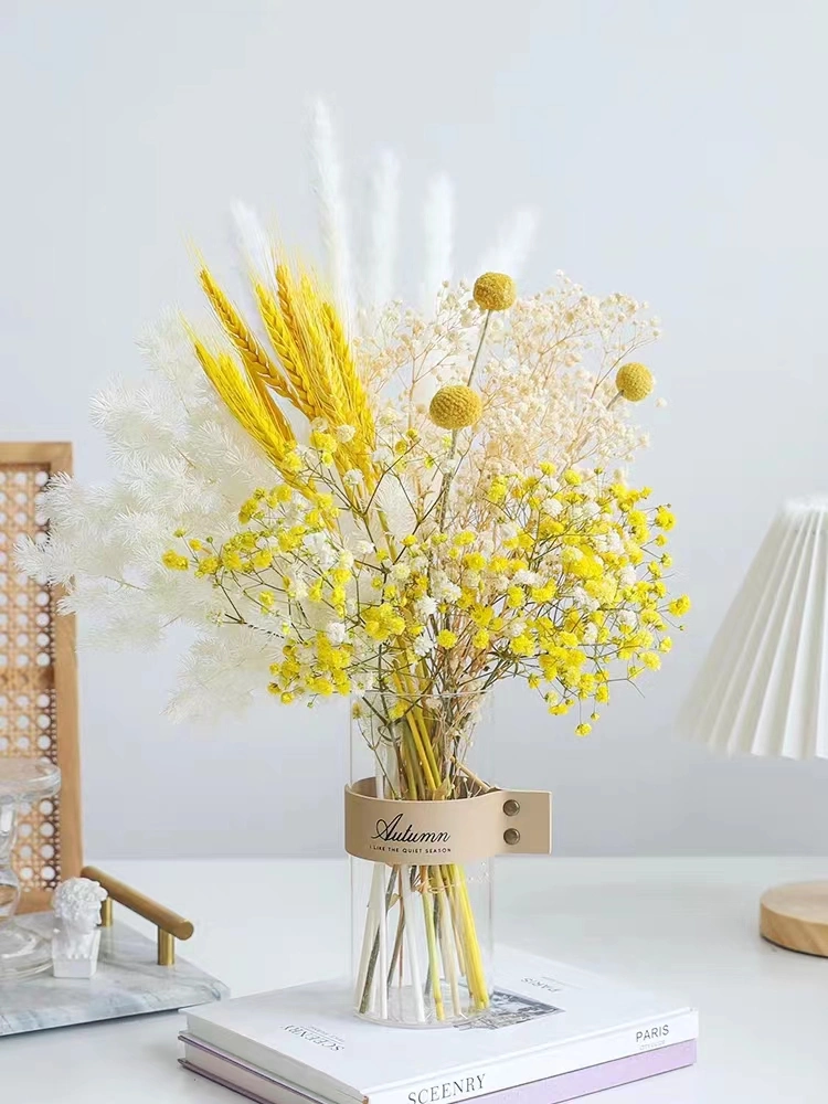 Customized Dry Flower Bouquet for Wedding Arrangements Home