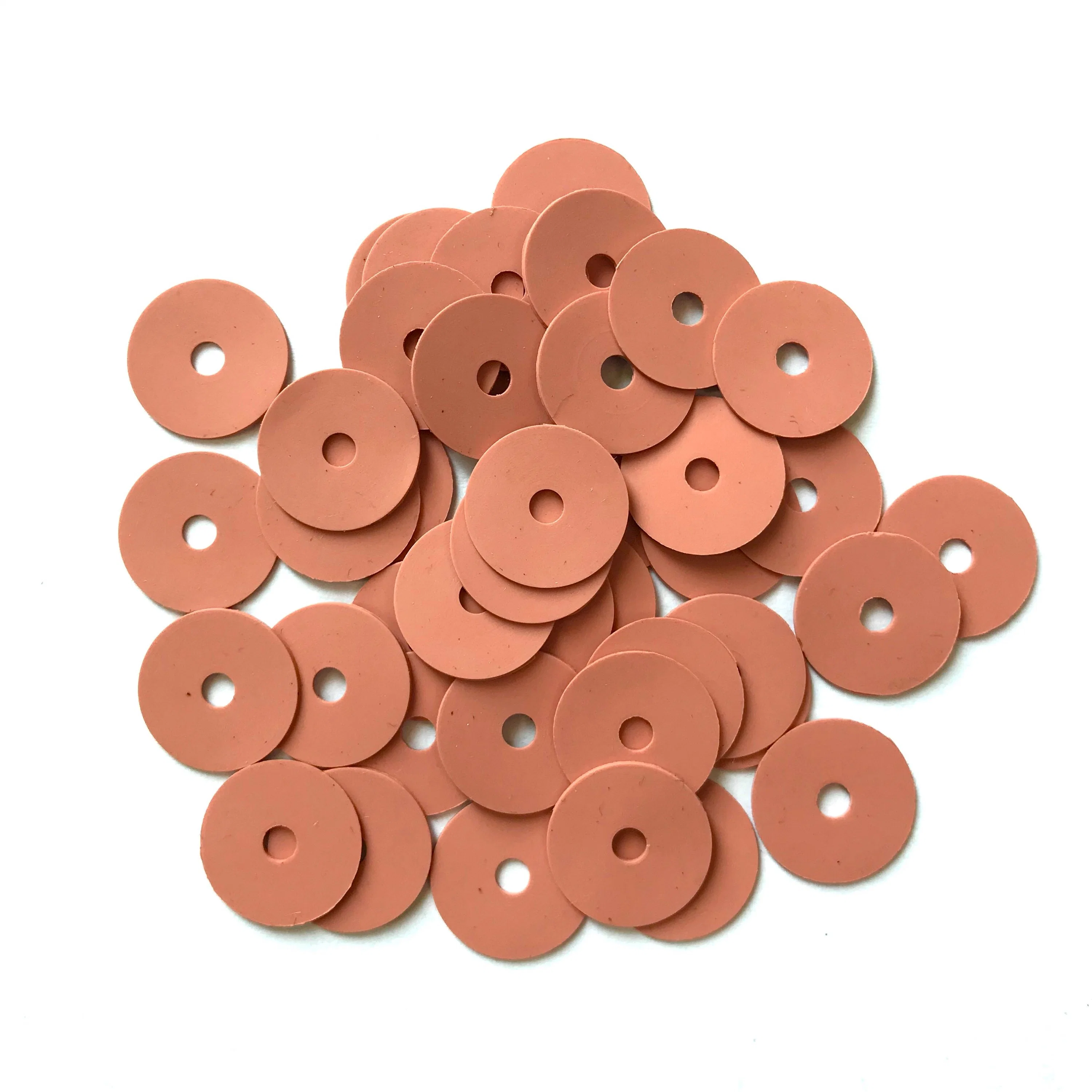 Water Resistant Nitrile FDA Liquid Silicone Rubber Spiral Wound Sheet Sealing Gasket Washer